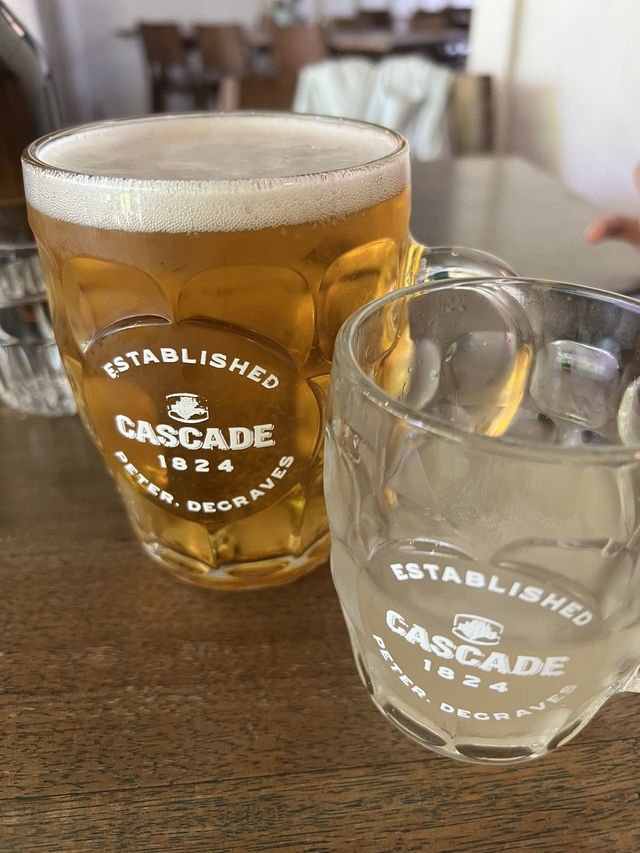 歷史感＋啤酒香 — Cascade Brewery 必到打卡熱點！