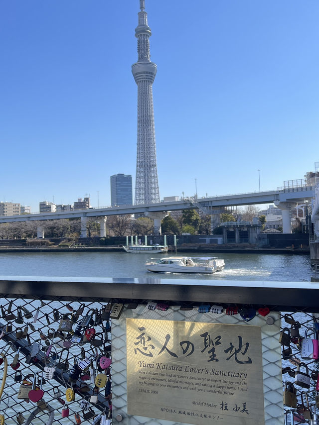 สวนสาธารณะ Sumida Park 