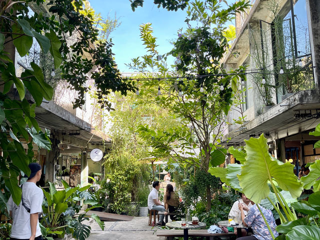 曼谷文青綠洲社區，你我心中的伊甸園