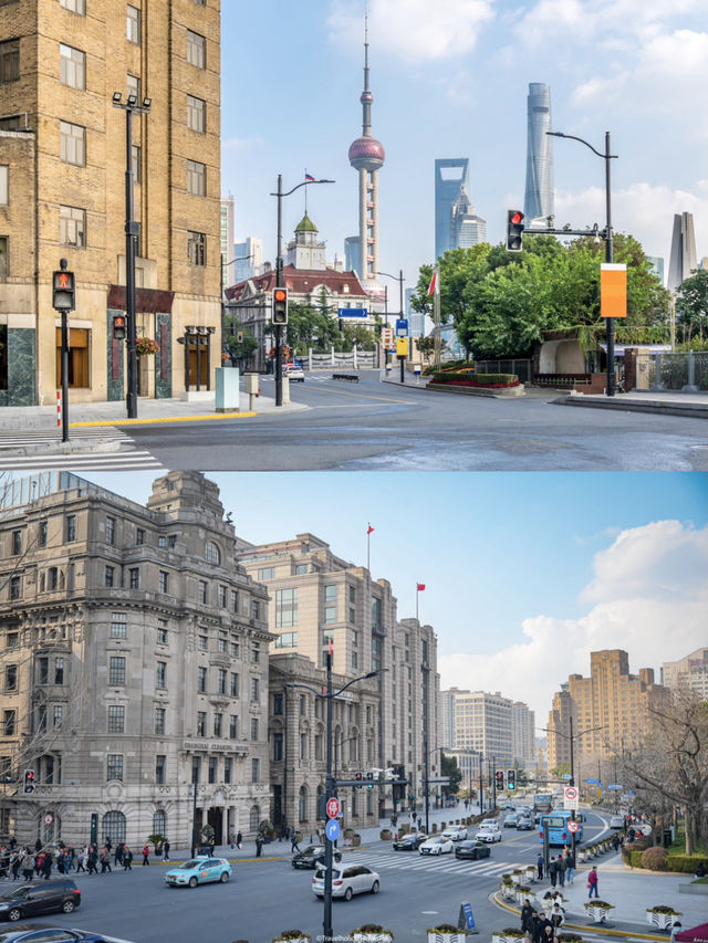 The Bund (เซี่ยงไฮ้) = เที่ยวจีนแต่ฟีลยุโรปเว่อร์✨