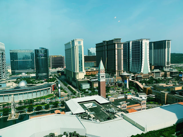 住進歐洲夢境：威尼斯人澳門的極致享受之旅