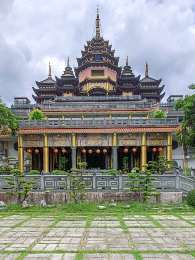 臺版吳哥窟#萬佛寺-臺南市楠西區