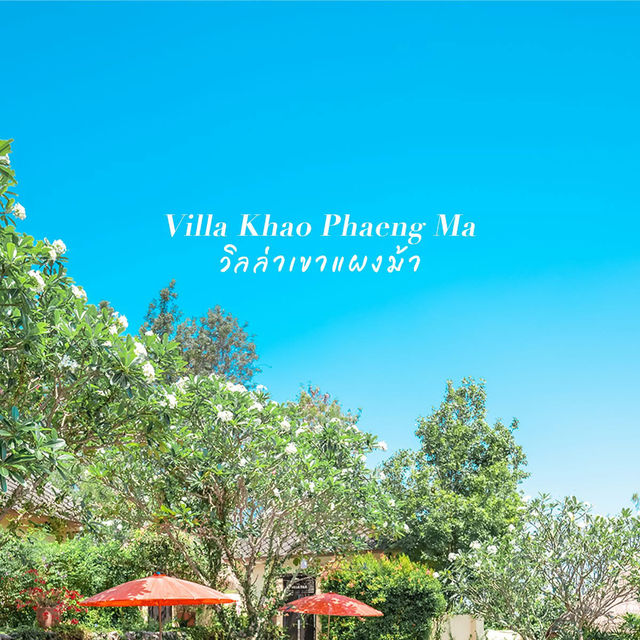 Villa Khao Phaeng Ma วังน้ำเขียว โคราช