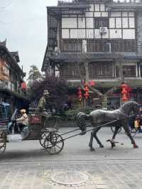 เมืองโบราณก้วนเซี่ยน Guanxian ที่ Dujiangyan