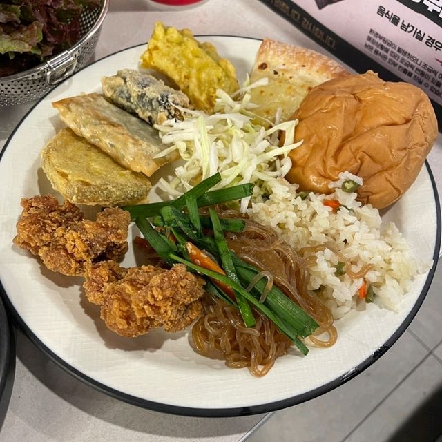 【🇰🇷安養】肉好き必見！「육미제당（ユクミジェダン）」で楽しむ肉バイキング