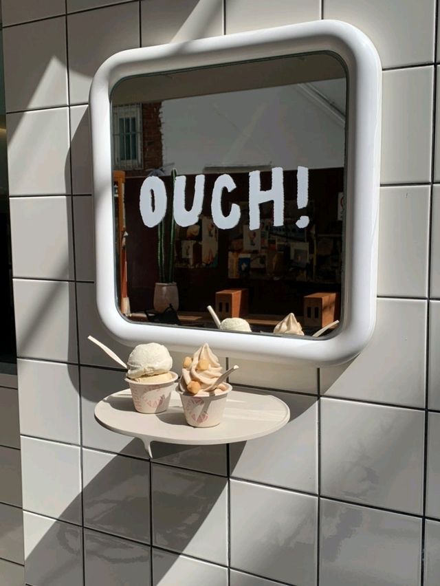 [🇰🇷ソウル] ハンナムドンの「アウチ」で味わう絶品ジェラート