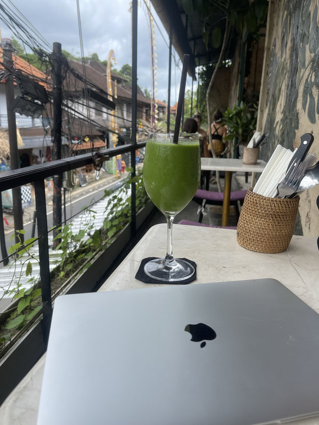 My favourite cafe in UBUD 🇮🇩