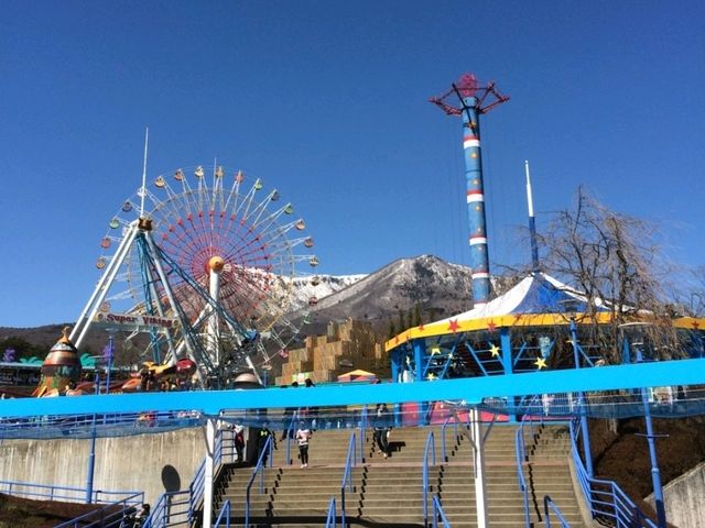 【栃木】那須ハイランドパークでジェットコースター三昧！