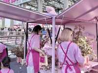 Beast X Hello Kitty ตลาดดอกไม้เซี่ยงไฮ้