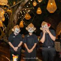 ร้านอาหารเด็ดกลางป่าใหญ่ภูเก็ต ฟีลบาหลี ~