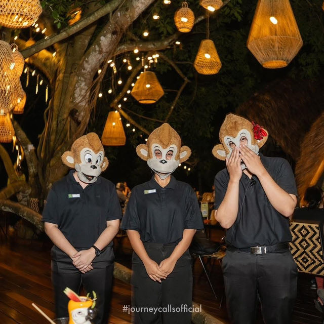 ร้านอาหารเด็ดกลางป่าใหญ่ภูเก็ต ฟีลบาหลี ~
