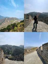 ตะลุยกำแพงเมืองจีนด่าน Mutianyu 