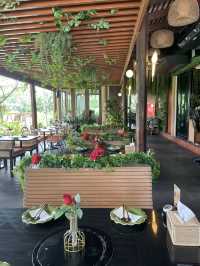 คาเฟ่สวนตาล🌴ใกล้สนามบินสุวรรณภูมิ