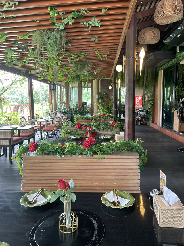 คาเฟ่สวนตาล🌴ใกล้สนามบินสุวรรณภูมิ