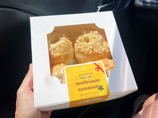 Boatbake ร้านเบเกอรี่เจ้าดังเมืองพัทยา