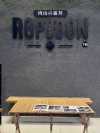 Ropudon JB: Mega-Sized Donburi Bowls and Refreshing Kakigori for Every Craving
