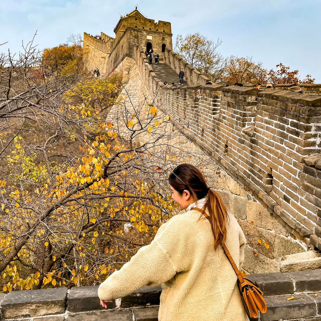 รีวิวกำแพงเมืองจีนด่าน Mutianyu 🇨🇳