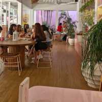 impressive menu for breakfast and brunch