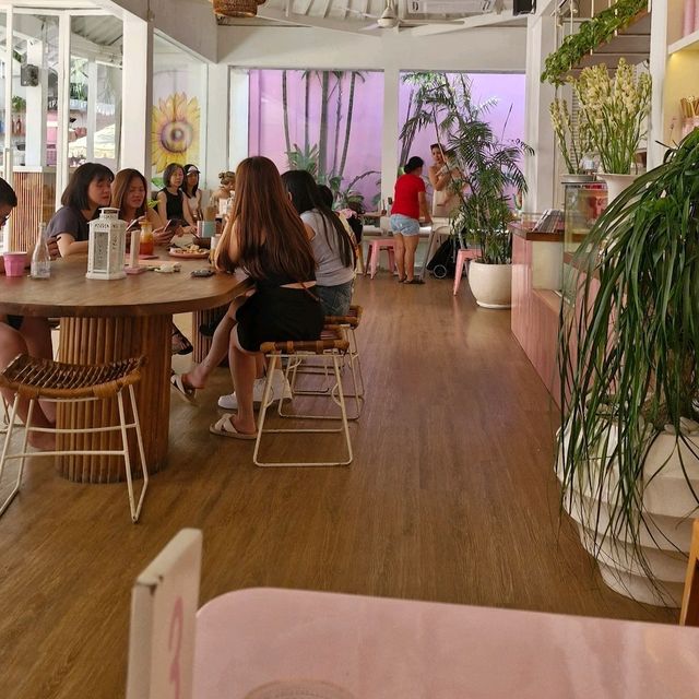impressive menu for breakfast and brunch
