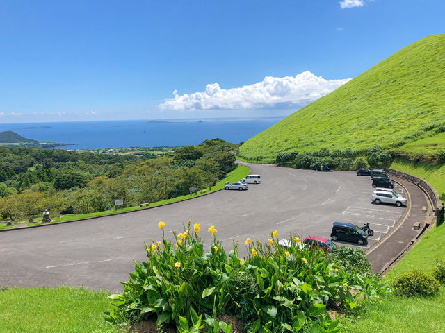 五島列島いくならここは見てほしい「鬼岳」