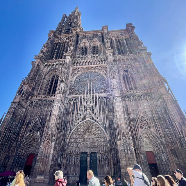 【ストラスブール🇫🇷パリ🇫🇷】一日のスケジュール🗓