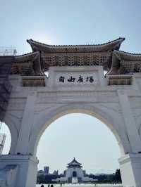 台北｜自由廣場牌樓｜台北的文化