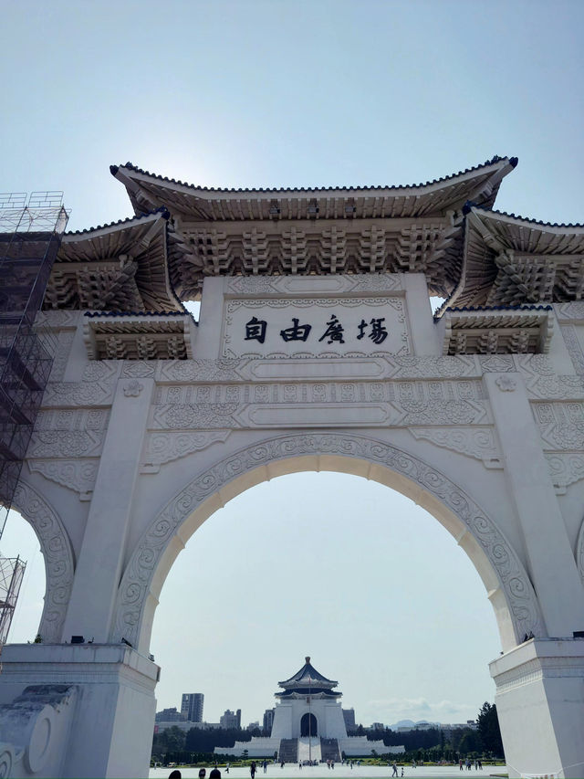 台北｜自由廣場牌樓｜台北的文化
