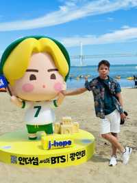 A Popular Seaside Destination known for it's White Sand