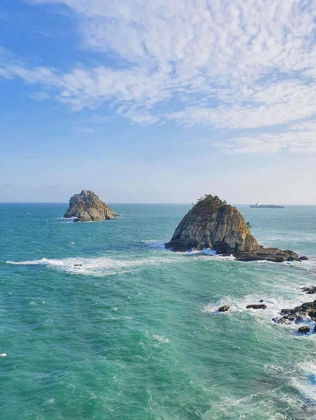Đi đảo 오륙도 thì ăn gì ? Chơi ở đâu ?
