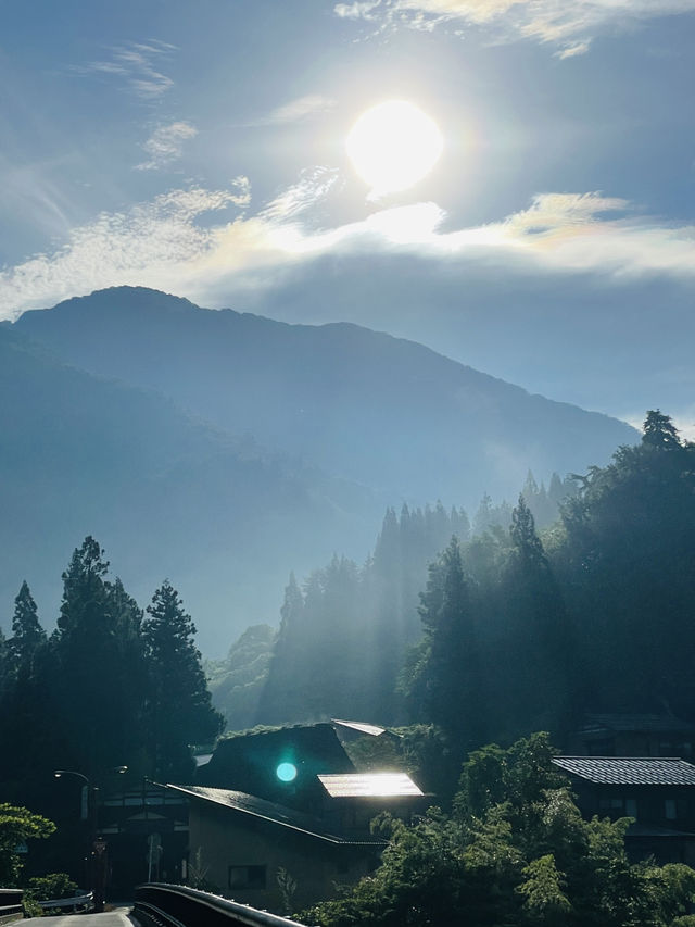 Summer in Shirakawago: Where Time Slows Down and Dreams Feel Real
