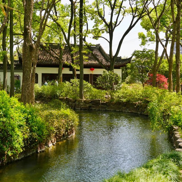 🏯秀毓亭⛳️園林夢🌿