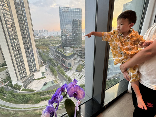 /親子🏨深圳光明美爵酒店/