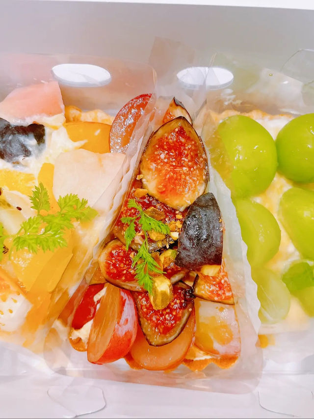 【山形カフェ】タルト好きにおすすめ！フルーツショップが運営する美味しいケーキ屋さん🍇🍓🍑