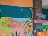 PIER 66 cafe ที่ท่าเรือ Ocean Front Trat 