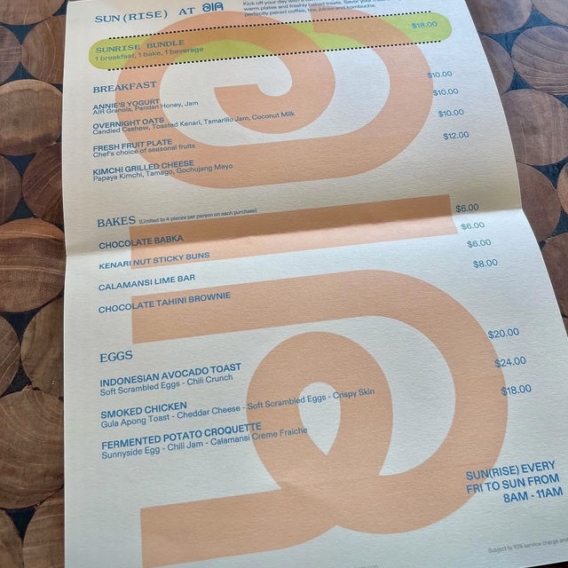 🇸🇬 食を通じて環境や社会への配慮をしているレストラン