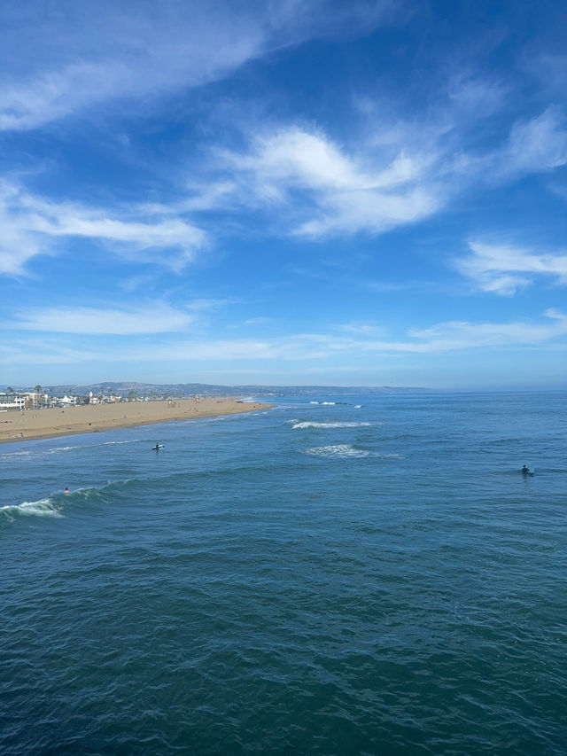 🏄 Huntington Beach, 서핑의 성지! 