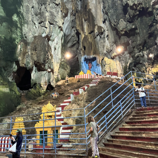 黑風洞（Batu Caves）