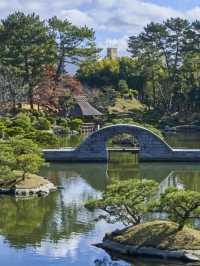 shukkeien garden hiroshima
