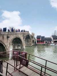 เที่ยวเมืองโบราณ Zhujiajiao Ancient Town 