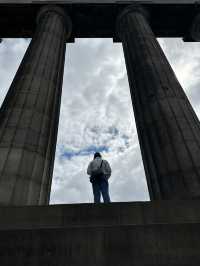 จุดเช็คอิน Calton Hill, Edinburgh 