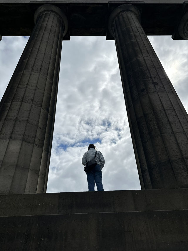 จุดเช็คอิน Calton Hill, Edinburgh 