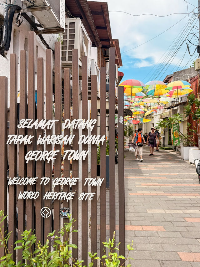 🇲🇾檳城也可以很藝術 // Armenian Street必去必買