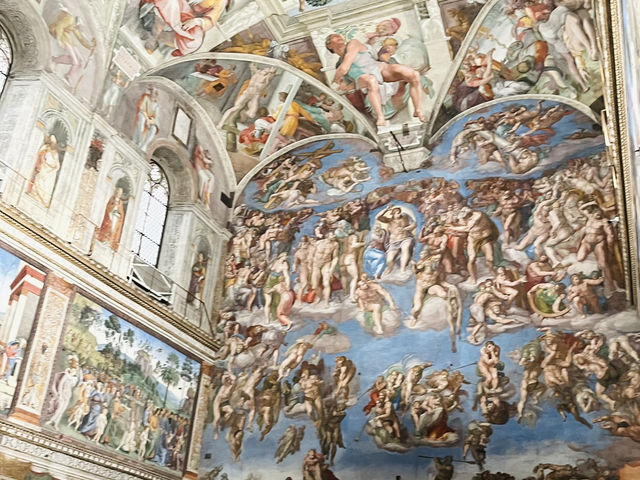 Sistine Chapel: A Heavenly Masterpiece in the Heart of the Vatican