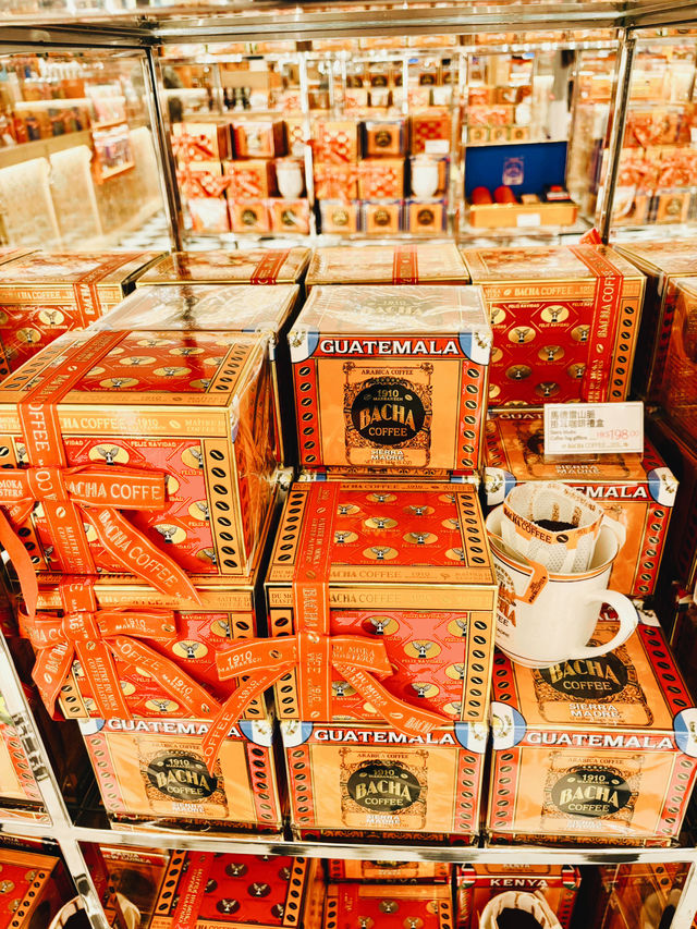 【中環】Bacha Coffee：百年歷史摩洛哥精品咖啡店現況