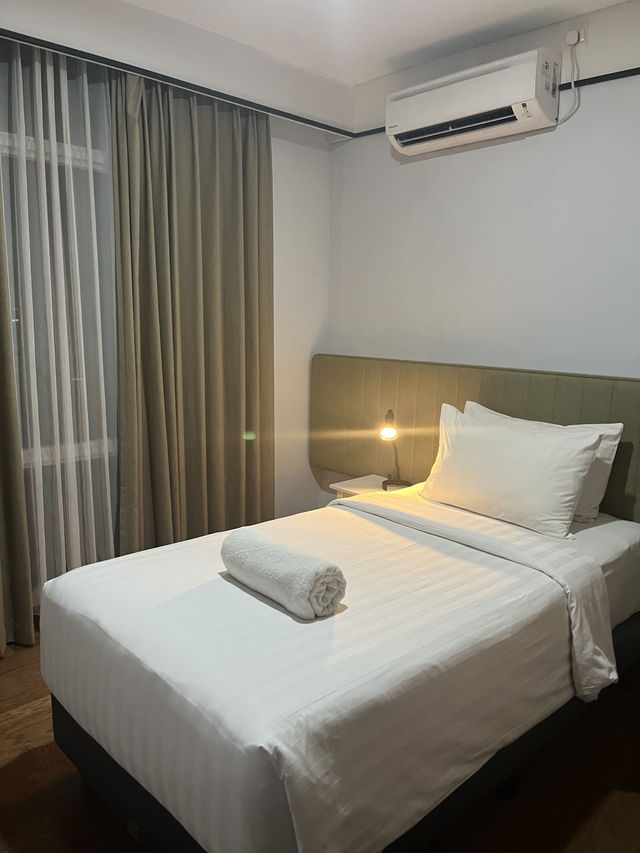 Comfort & Convenience in the Heart of Medan – A Home Away from Home!