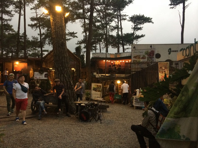 바기오 시티의 레스토랑 및 대표맥주 산미구엘
