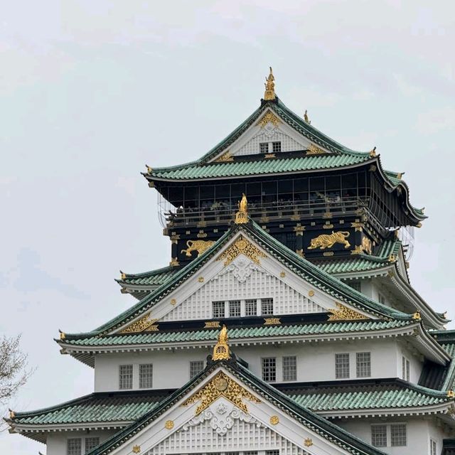 大阪城（おおさかじょう）