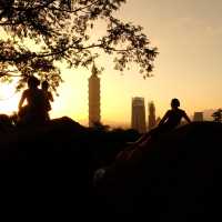 Xiangshan จุดชมวิวไทเป เดินไม่ไกล แต่วิวหลักล้าน