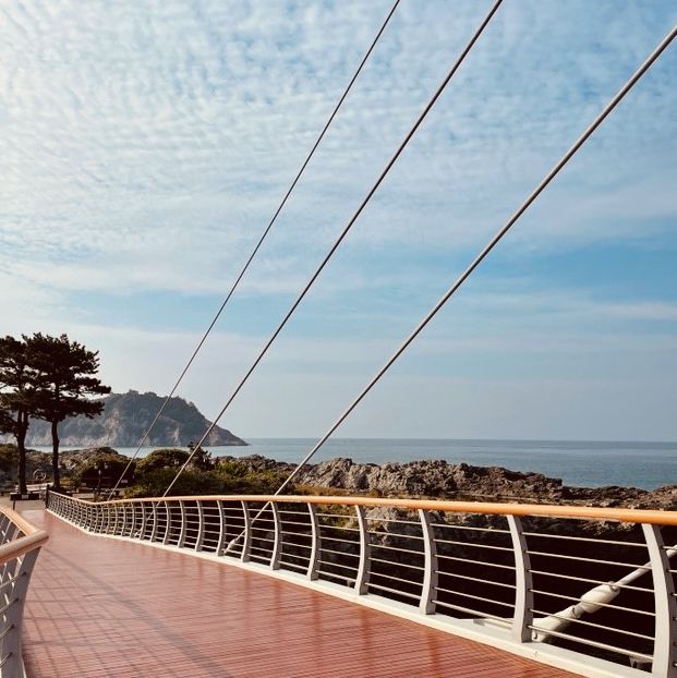 Awesome Coastal Vibes at Seogwipo Marine Park! 😎