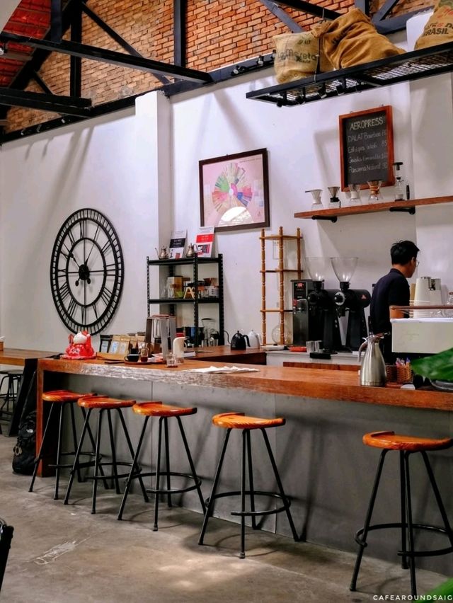 Saigon Coffee Roastery